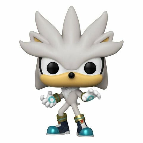 Figurine Funko Pop! N°633 - Sonic - Silver The Hedgehog 30th